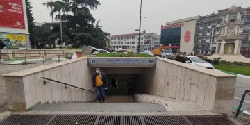 Bursa’da alt geçidi madde bağımlıları mesken tuttu 