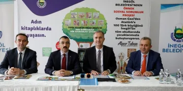 İnegöl’de çocuklar gerçek kahramanların hikâyeleri ile büyüyecek