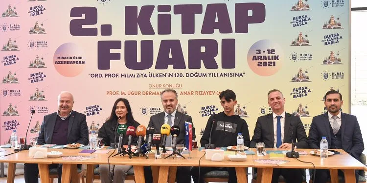 Bursa’da kitap şöleni başlıyor