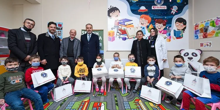 Osmangazi’de üçüncü Ana Kucağı açıldı