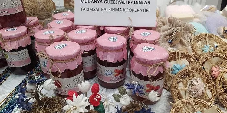 Şiddet gören kadınlara “organik” destek