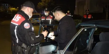 Bursa’da yunus polislerinden asayiş uygulaması