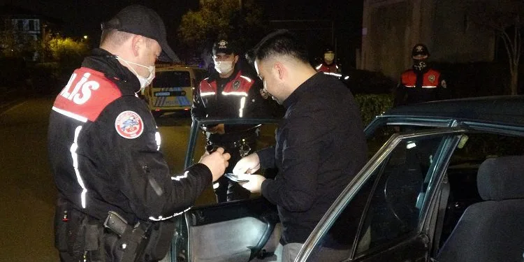 Bursa’da yunus polislerinden asayiş uygulaması