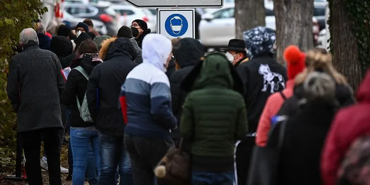 Almanya’da günlük vaka sayısında rekor