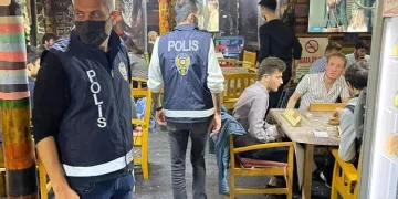 Bursa’da 250 polisle asayiş uygulaması