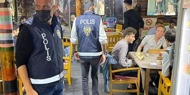 Bursa’da 250 polisle asayiş uygulaması