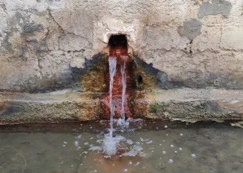 Bursa’da bu çeşmeden doğal maden suyu akıyor