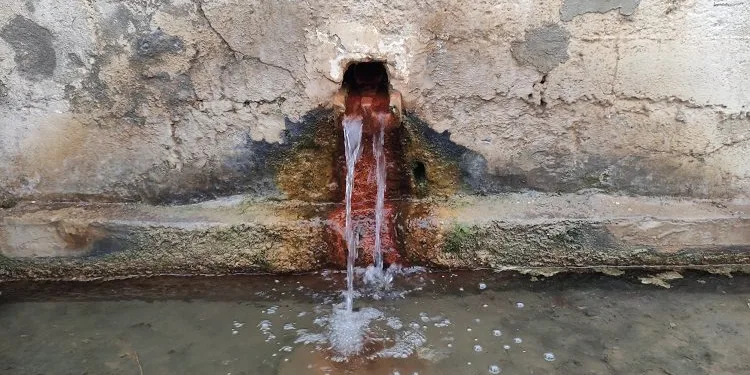 Bursa’da bu çeşmeden doğal maden suyu akıyor