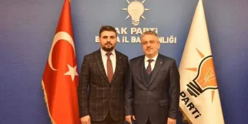 AK Parti Bursa Kestel teşkilatında değişim