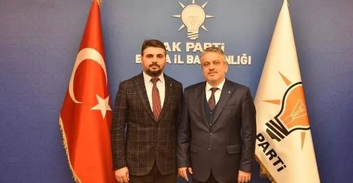 AK Parti Bursa Kestel teşkilatında değişim