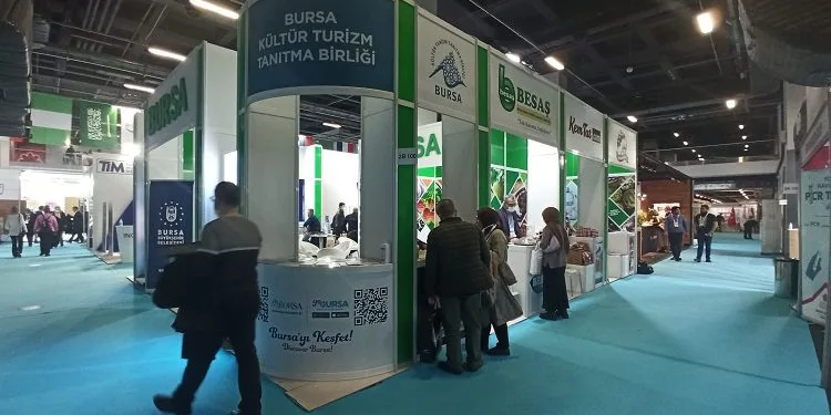 Bursa’nın damak tadı Helal Expo’da