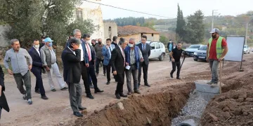 Bursa Karacabey’in içme suyu hattı yenileniyor