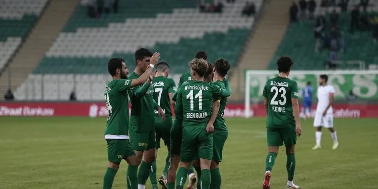 Bursaspor, Kırşehir Belediyespor’u ağırlayacak