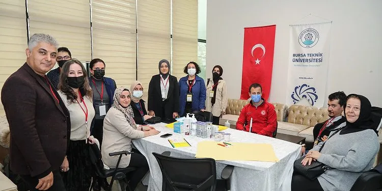Bursa Teknik Üniversitesi’nde Engellilik Çalıştayı düzenlendi.