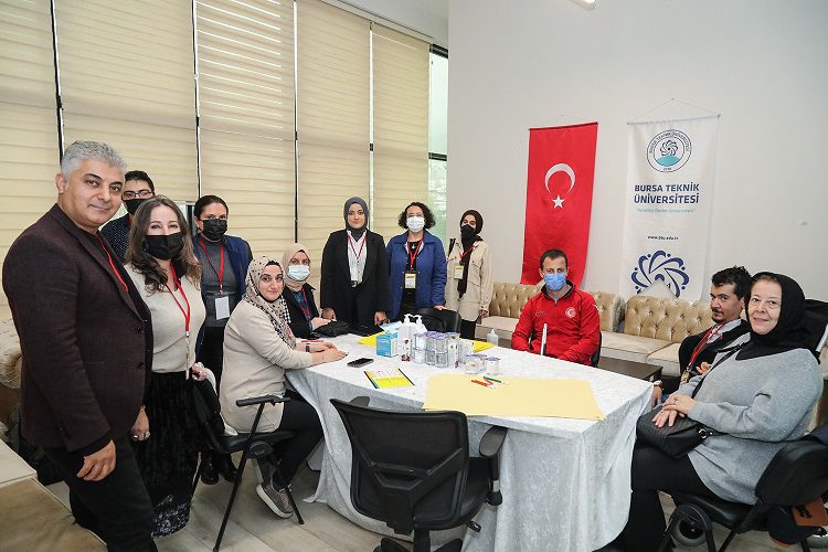 Bursa Teknik Üniversitesi’nde Engellilik Çalıştayı düzenlendi.