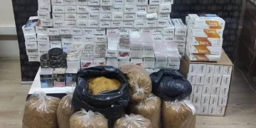 Bursa’da kaçak sigara operasyonu