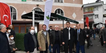 Atıcılar Veysel Karani Camii yeni görünümüne kavuştu