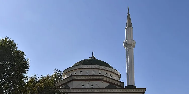 Cemal Alanya Camii’ne yeni minare