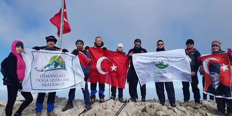 Osmangazi’de Cumhuriyet tırmanışı