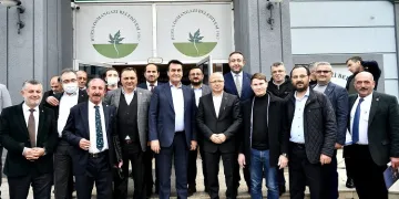 Başkan Dündar muhtarlar ve mahalle temsilcileri ile buluştu