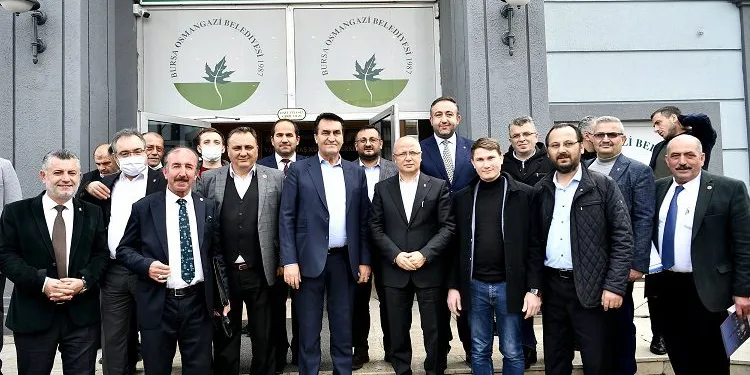 Başkan Dündar muhtarlar ve mahalle temsilcileri ile buluştu