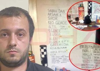 Samuray kılıçlı katilin evinin fotoğrafları ortaya çıktı