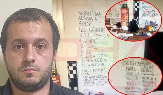 Samuray kılıçlı katilin evinin fotoğrafları ortaya çıktı