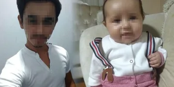 Babasının dövdüğü iddia edilen 3 aylık bebek öldü