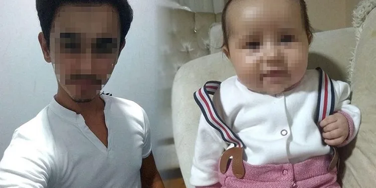 Babasının dövdüğü iddia edilen 3 aylık bebek öldü