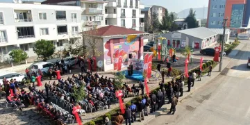 Gürsu ‘Üreten Çocuklar Bilim ve Teknoloji Eğitim Atölyesi’ açıldı