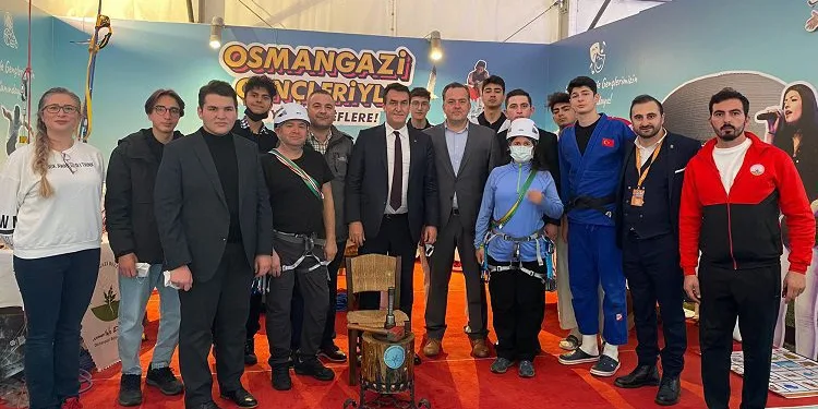 Tam Bana Göre Festival’de Osmangazi standına büyük ilgi