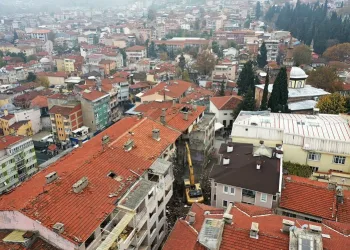 Kavaklı’da tarihi dönüşüm için ilk kazma vuruldu
