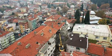 Kavaklı’da tarihi dönüşüm için ilk kazma vuruldu