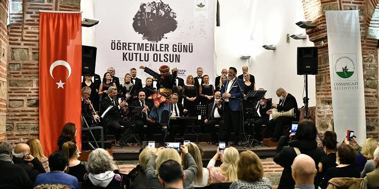 Osmangazi’den öğretmenlere özel konser
