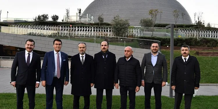 Türk Dünyası Belediyeler Birliği Fetih Müzesi’nde