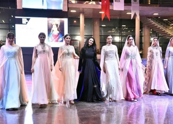 Bursa Fetih Müzesi’nde moda rüzgarı