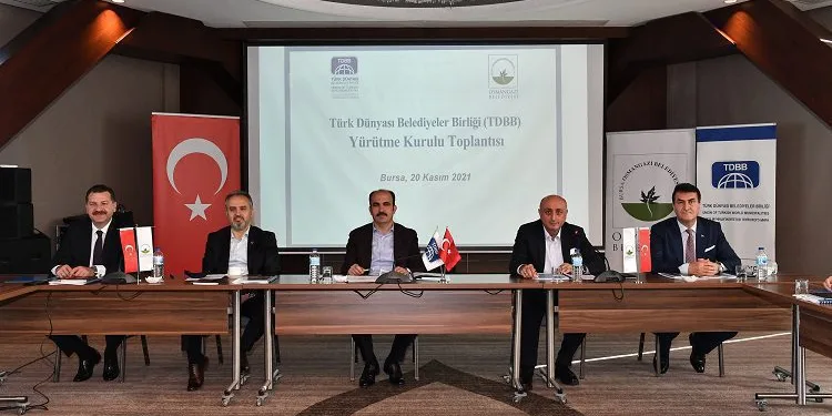 Türk Dünyası Belediyeler Birliği Osmangazi’de toplandı