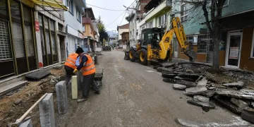Osmangazi’de ulaşım yatırımları hız kesmiyor