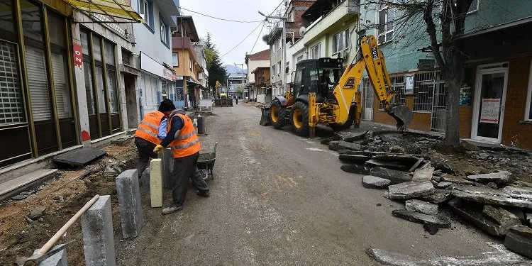 Osmangazi’de ulaşım yatırımları hız kesmiyor