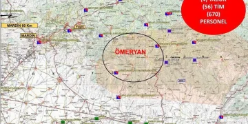 Mardin’de ‘Eren Kış-8 Operasyonu’ başlatıldı