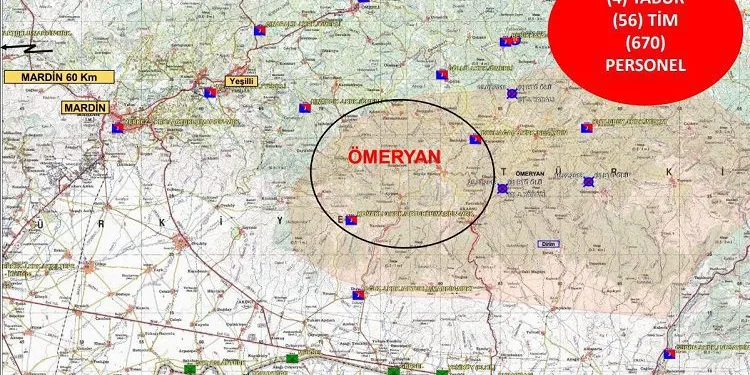 Mardin’de ‘Eren Kış-8 Operasyonu’ başlatıldı