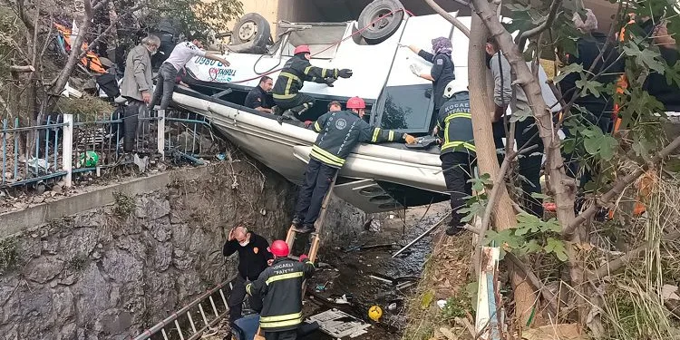 Öğrenci servisi kazasında ölü sayısı 5’e yükseldi