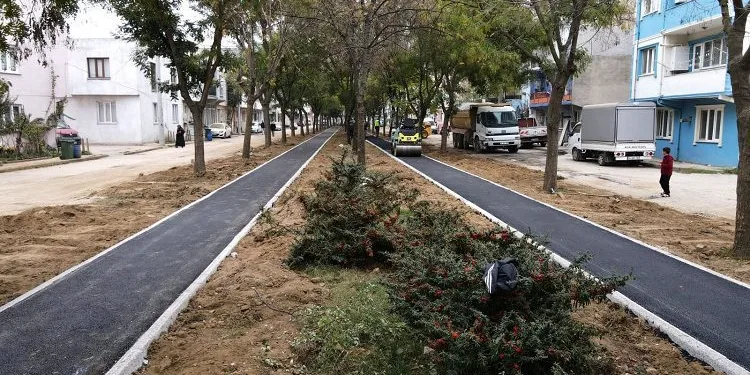 Alemdar, yürüyüş yolu ve spor alanına kavuşuyor