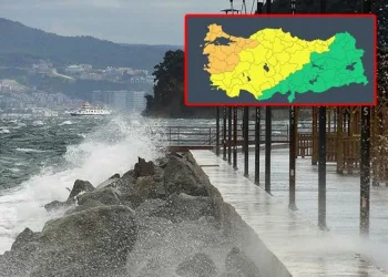 17 il için turuncu, 35 il için sarı kodlu uyarı