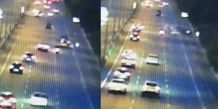 Bursa’da akılalmaz kaza! Arızalanan araca çarptı