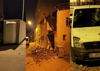 Bursa’da lodos yıktı geçti! Çatılar uçtu, ağaçlar devrildi