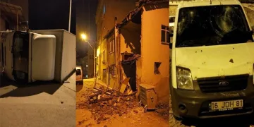 Bursa’da lodos yıktı geçti! Çatılar uçtu, ağaçlar devrildi