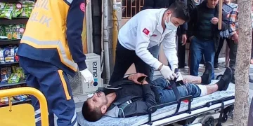 Bursa’da iş yerinin önünde silahlı saldırıya uğradı
