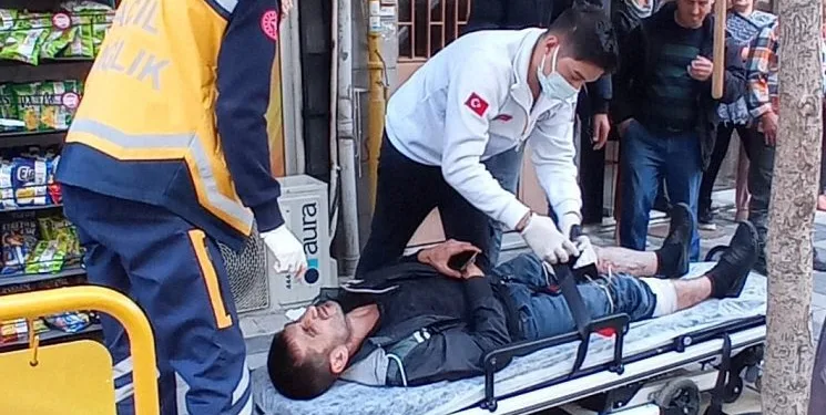 Bursa’da iş yerinin önünde silahlı saldırıya uğradı