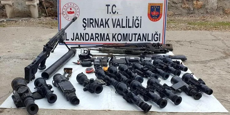 PKK’nın kış üslenmesine ‘Eren-1’ darbesi